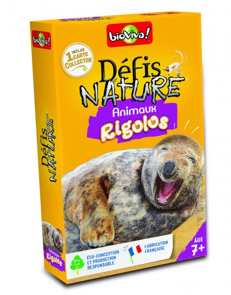 DEFIS NATURE - ANIMAUX RIGOLOS St Barthelemy